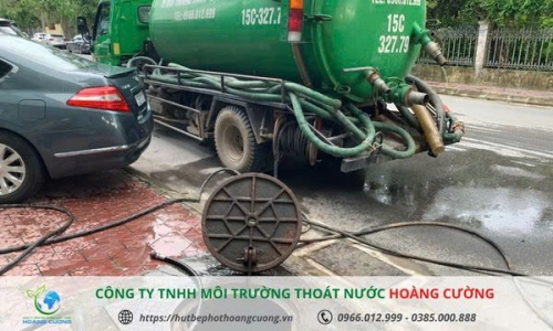 ✅ Hút bể phốt tại Hai Bà Trưng, dịch vụ chất lượng